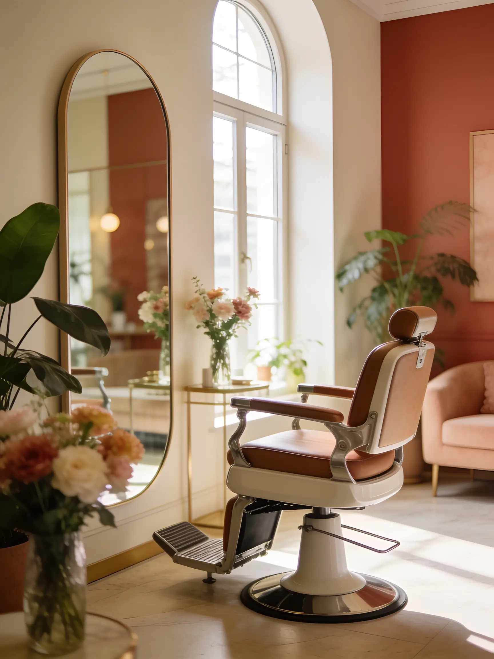 Stimmungsvolles Beauty-Studio